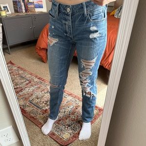 AE Mom Jeans - Size 4
